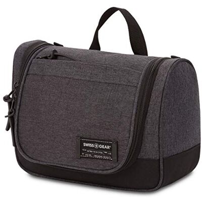 SwissGear Getaway Neceser, Gris, 5.3 Liters (Hanging), 5,2 litros (Colgante) SwissGear Getaway Neceser, Gris, 5.3 Liters (Hanging), 5,2 litros (Colgante)
