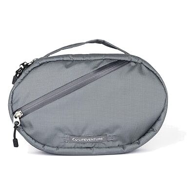 Lifeventure Bolsa de Lavado Plegable para Hombres y Mujeres, Resistente al Agua y antidesgarros, Bolsa de Viaje con Espejo y Bolsa Desmontable (Gris) Lifeventure Bolsa de Lavado Plegable para Hombres y Mujeres, Resistente al Agua y antidesgarros, Bolsa de Viaje con Espejo y Bolsa Desmontable (Gris)