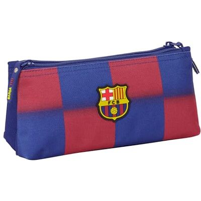 Safta F.C. Barcelona 1ª EQUIPACIÓN 25/26 Neceser Escolar Infantil, con Cremallera Simple, Ideal para Niños de Diferentes Edades, Cómodo y Versátil, Calidad y Resistencia, 22x8x10 cm Safta F.C. Barcelona 1ª EQUIPACIÓN 25/26 Neceser Escolar Infantil, con Cremallera Simple, Ideal para Niños de Diferentes Edades, Cómodo y Versátil, Calidad y Resistencia, 22x8x10 cm
