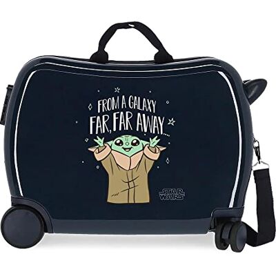 Star Wars The Child Far Way Maleta Infantil Negro 50x38x20 cms Rígida ABS Cierre de combinación Lateral 34L 1,8 kgs 4 Ruedas Equipaje Mano Star Wars The Child Far Way Maleta Infantil Negro 50x38x20 cms Rígida ABS Cierre de combinación Lateral 34L 1,8 kgs 4 Ruedas Equipaje Mano