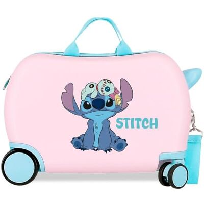 Disney Joumma Stitch in The World Maleta Infantil Rosa 45x31x20 cms Rígido 1,8 kgs Cierre de combinación Lateral ABS 1,8 kgs 27,9L Equipaje de Mano Disney Joumma Stitch in The World Maleta Infantil Rosa 45x31x20 cms Rígido 1,8 kgs Cierre de combinación Lateral ABS 1,8 kgs 27,9L Equipaje de Mano