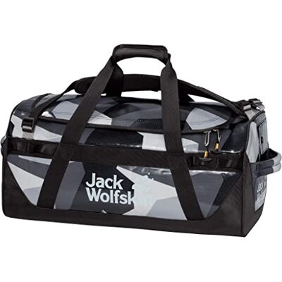 Jack Wolfskin Baúl Expedition 40 Unisex para Adultos, Color Gris, Talla única Jack Wolfskin Baúl Expedition 40 Unisex para Adultos, Color Gris, Talla única