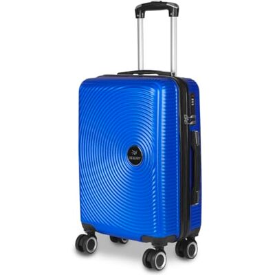 Mercury - Maleta de Viaje rígida(Azul, Cabina Plus) Cabina, Mediana, Grande 00% ABS, Ruedas Giratorias, Prácticas y Ligeras con Cierre de Seguridad. Mercury - Maleta de Viaje rígida(Azul, Cabina Plus) Cabina, Mediana, Grande 00% ABS, Ruedas Giratorias, Prácticas y Ligeras con Cierre de Seguridad.