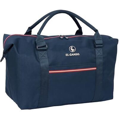Safta EL GANSO CLASSIC Bolsa Fin de Semana, Ideal para Jóvenes de Diferentes Edades, Cómoda y Versátil, Calidad y Resistencia, 68x22x29 cm, Color Azul Marino Safta EL GANSO CLASSIC Bolsa Fin de Semana, Ideal para Jóvenes de Diferentes Edades, Cómoda y Versátil, Calidad y Resistencia, 68x22x29 cm, Color Azul Marino