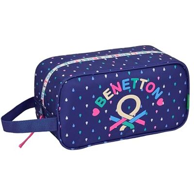 Safta BENETTON DROP Zapatillero Mediano, Multiusos, Portatodo, Deporte, Extraescolares, Fútbol, Cómodo y Versátil, 29x14x15 cm Safta BENETTON DROP Zapatillero Mediano, Multiusos, Portatodo, Deporte, Extraescolares, Fútbol, Cómodo y Versátil, 29x14x15 cm