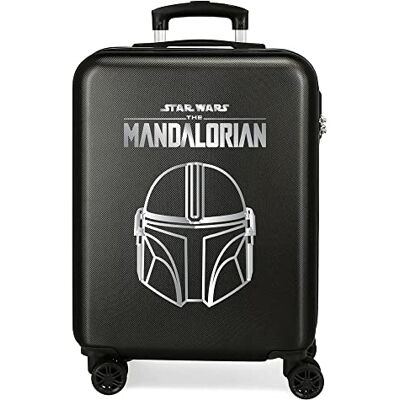 Star Wars Legend Maleta de Cabina Negro 38x55x20 cms Rígida ABS Cierre de combinación Lateral 34L 2 kgs 4 Ruedas Dobles Equipaje de Mano Star Wars Legend Maleta de Cabina Negro 38x55x20 cms Rígida ABS Cierre de combinación Lateral 34L 2 kgs 4 Ruedas Dobles Equipaje de Mano
