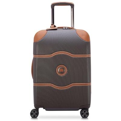 DELSEY Paris Chatelet Hardside 2.0 Maleta con Ruedas giratorias, marrón, Carry-on 20 Inch, Chatelet Air 2.0 Maleta rígida con Ruedas giratorias DELSEY Paris Chatelet Hardside 2.0 Maleta con Ruedas giratorias, marrón, Carry-on 20 Inch, Chatelet Air 2.0 Maleta rígida con Ruedas giratorias