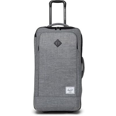 Herschel Heritage Softshell Maleta Mediana, Raven Crosshatch, Medium 92 L, Heritage Softshell Maleta Mediana Herschel Heritage Softshell Maleta Mediana, Raven Crosshatch, Medium 92 L, Heritage Softshell Maleta Mediana