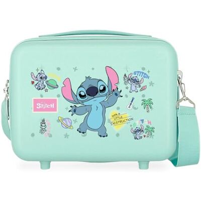 Disney Joumma Stitch Little Destruction Nececer Adaptable Azul 29x21x15 cms Rígido ABS 9,1L 0,8 kgs Disney Joumma Stitch Little Destruction Nececer Adaptable Azul 29x21x15 cms Rígido ABS 9,1L 0,8 kgs