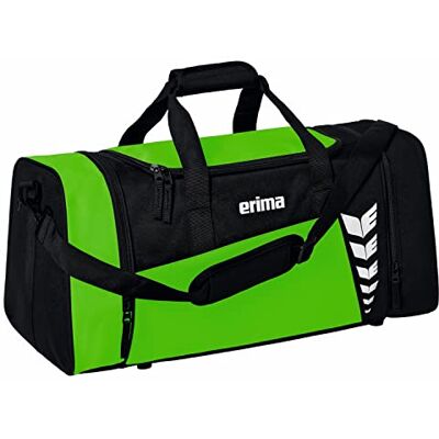 erima Bolsa de Deporte Six Wings, Green/Negro, L erima Bolsa de Deporte Six Wings, Green/Negro, L