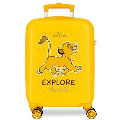 Disney Explorer Equipaje- Equipaje para niños, Niños, Amarillo, Talla única Disney Explorer Equipaje- Equipaje para niños, Niños, Amarillo, Talla única