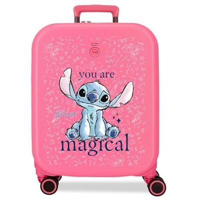 Disney Joumma You Are Magical Maleta de Cabina Fucsia 40x55x20 cms Rígido 2,74 kgs Cierre TSA Integrado ABS 2,74 kgs 37L Extensible Equipaje de Mano Disney Joumma You Are Magical Maleta de Cabina Fucsia 40x55x20 cms Rígido 2,74 kgs Cierre TSA Integrado ABS 2,74 kgs 37L Extensible Equipaje de Mano