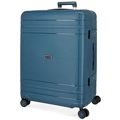 MOVOM Dimension Maleta grande, Azul, Rígida, 4 Ruedas dobles MOVOM Dimension Maleta grande, Azul, Rígida, 4 Ruedas dobles