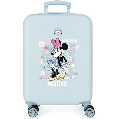 Disney Joumma Minnie Happy Maleta de cabina Azul 38x55x20 cms Rígido 2 kgs Cierre de combinación lateral ABS 2 kgs 35L Equipaje de mano Disney Joumma Minnie Happy Maleta de cabina Azul 38x55x20 cms Rígido 2 kgs Cierre de combinación lateral ABS 2 kgs 35L Equipaje de mano