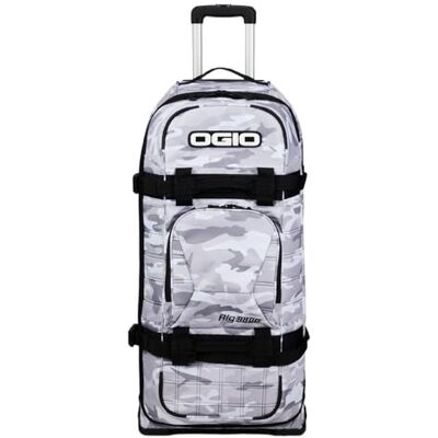 OGIO RIG 9800 Maleta de Viaje con Ruedas ultrarresistente y Protectora (Capacidad de 123 litros), Camuflaje de Nieve, Talla única, Bolsa Protectora con Ruedas giratorias OGIO RIG 9800 Maleta de Viaje con Ruedas ultrarresistente y Protectora (Capacidad de 123 litros), Camuflaje de Nieve, Talla única, Bolsa Protectora con Ruedas giratorias