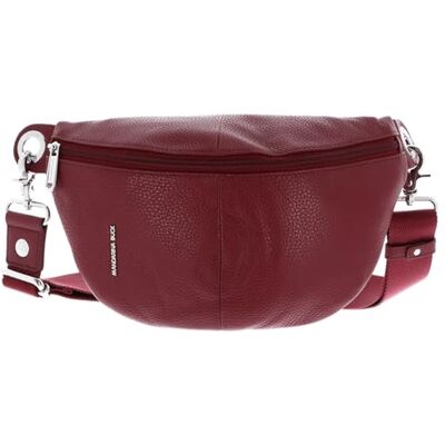 Mandarina Duck Mellow Leather Bum Bag, Mujer, Grape, Talla única Mandarina Duck Mellow Leather Bum Bag, Mujer, Grape, Talla única