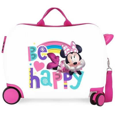 Disney Joumma Mickey & Minnie Luggage Maleta Infantil Azul 50x38x20 cm Rígida ABS Cierre de combinación Lateral 34L 2,1kg 4 Ruedas Dobles Equipaje de Mano Disney Joumma Mickey & Minnie Luggage Maleta Infantil Azul 50x38x20 cm Rígida ABS Cierre de combinación Lateral 34L 2,1kg 4 Ruedas Dobles Equipaje de Mano