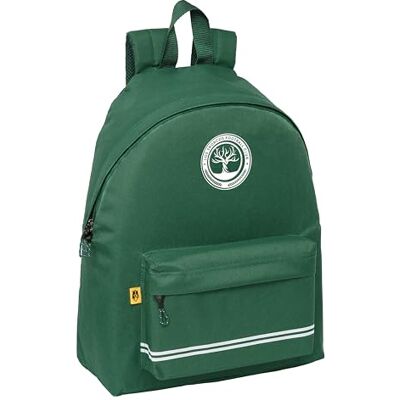 Safta KINGS LEAGUE TRONCOS Day Pack Infantil, Mochila Infantil, Calidad y Máxima Resistencia, Cómoda y Versátil, 33x15x42 cm, Color Verde oscuro Safta KINGS LEAGUE TRONCOS Day Pack Infantil, Mochila Infantil, Calidad y Máxima Resistencia, Cómoda y Versátil, 33x15x42 cm, Color Verde oscuro