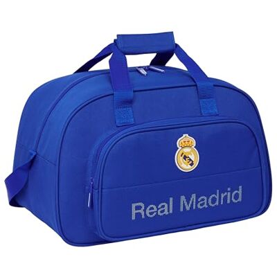 Safta REAL MADRID Bolsa de Deporte, Mochila, Ideal para Niños de Diferentes Edades, Cómoda y Versátil, Calidad y Resistencia, 40x23x24 cm Safta REAL MADRID Bolsa de Deporte, Mochila, Ideal para Niños de Diferentes Edades, Cómoda y Versátil, Calidad y Resistencia, 40x23x24 cm