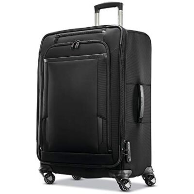 Samsonite Pro Travel Softside Equipaje expandible con Ruedas giratorias, Black, Checked-Medium 25-Inch, Pro Travel Softside Equipaje expandible con Ruedas giratorias Samsonite Pro Travel Softside Equipaje expandible con Ruedas giratorias, Black, Checked-Medium 25-Inch, Pro Travel Softside Equipaje expandible con Ruedas giratorias