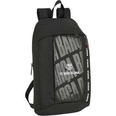 Safta F. C. BARCELONA Mini Mochila para Uso Diario, Ideal para Niños de Diferentes Edades, Cómoda y Versátil, Calidad y Resistencia, 22x10x39 cm Safta F. C. BARCELONA Mini Mochila para Uso Diario, Ideal para Niños de Diferentes Edades, Cómoda y Versátil, Calidad y Resistencia, 22x10x39 cm