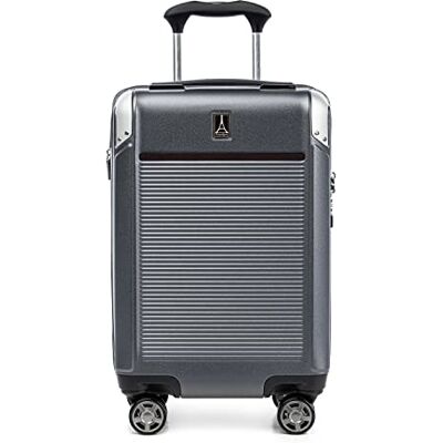 Travelpro Platinum Elite Maletín rígido con Ruedas giratorias, Cerradura TSA, Gris Vintage, Compact Carry-On 20-Inch, Platinum Elite Maletín rígido con Ruedas giratorias, Cerradura TSA Travelpro Platinum Elite Maletín rígido con Ruedas giratorias, Cerradura TSA, Gris Vintage, Compact Carry-On 20-Inch, Platinum Elite Maletín rígido con Ruedas giratorias, Cerradura TSA