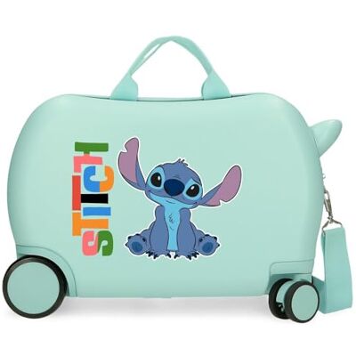 Disney Aloha Stitch Maleta Infantil Azul 45x31x20 cms Rígido 1,8 kgs Cierre de combinación Lateral ABS 1,8 kgs 24,6L Equipaje de Mano Disney Aloha Stitch Maleta Infantil Azul 45x31x20 cms Rígido 1,8 kgs Cierre de combinación Lateral ABS 1,8 kgs 24,6L Equipaje de Mano