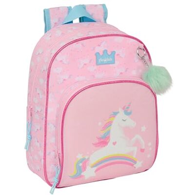 Safta GLOWLAB KIDS Mochila Infantil, Ideal para Niños de Diferentes Edades, Cómoda y Versátil, Calidad y Resistencia, 28x10x34 cm Safta GLOWLAB KIDS Mochila Infantil, Ideal para Niños de Diferentes Edades, Cómoda y Versátil, Calidad y Resistencia, 28x10x34 cm
