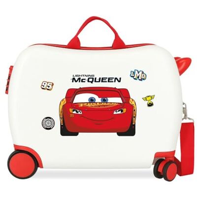 Disney Joumma Cars Mcqueen Red Maleta Infantil Blanco 50x38x20 cms Rígido 2,05 kgs Cierre de combinación Lateral ABS 2,05 kgs 34L Equipaje de Mano Disney Joumma Cars Mcqueen Red Maleta Infantil Blanco 50x38x20 cms Rígido 2,05 kgs Cierre de combinación Lateral ABS 2,05 kgs 34L Equipaje de Mano