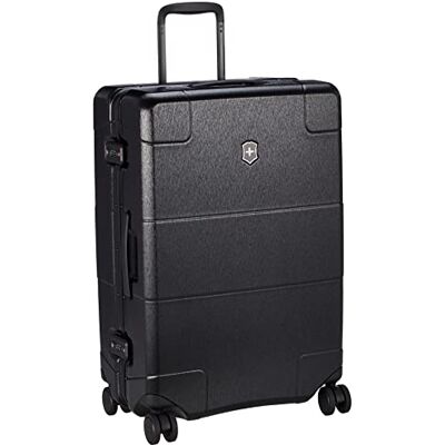 Victorinox Lexicon Framed Medium Maleta de 4 Ruedas (75 cm), Color Negro Victorinox Lexicon Framed Medium Maleta de 4 Ruedas (75 cm), Color Negro
