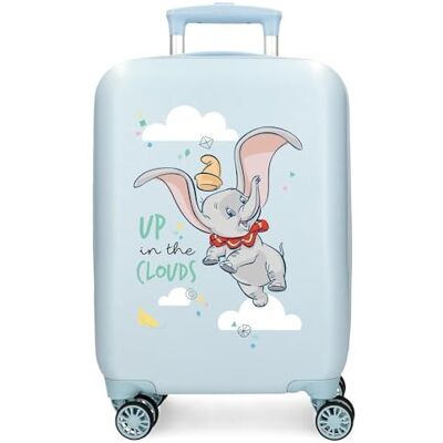 Disney Joumma Clásicos Maleta de Cabina Azul 33x50x20 cm Rígida ABS Cierre de combinación Lateral 28L 2,2kg 4 Ruedas Dobles Equipaje de Mano Disney Joumma Clásicos Maleta de Cabina Azul 33x50x20 cm Rígida ABS Cierre de combinación Lateral 28L 2,2kg 4 Ruedas Dobles Equipaje de Mano