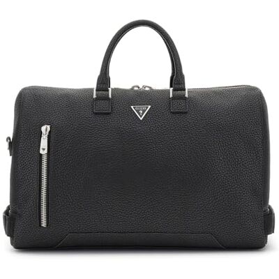 GUESS Torino Duffle Bag W VTL Zip, Men, Negro, One Size GUESS Torino Duffle Bag W VTL Zip, Men, Negro, One Size