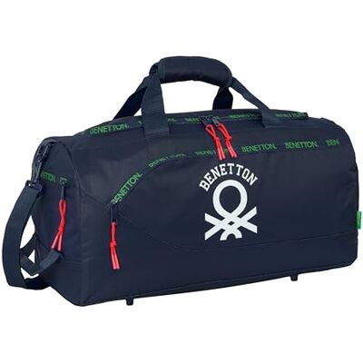 Safta BENETTON TOGETHER Bolsa de Deporte, Mochila, Ideal para Niños de Diferentes Edades, Cómoda y Versátil, Calidad y Resistencia, 50x25x25 cm Safta BENETTON TOGETHER Bolsa de Deporte, Mochila, Ideal para Niños de Diferentes Edades, Cómoda y Versátil, Calidad y Resistencia, 50x25x25 cm