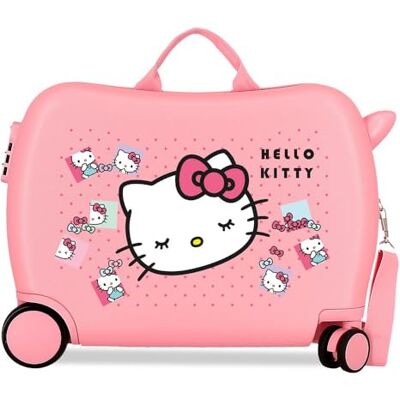 Hello Kitty Sanrio Bows Maleta Infantil Rosa 50x38x20 cm Rígida ABS Cierre de combinación Lateral 34L 2,1kg 2 Ruedas Hello Kitty Sanrio Bows Maleta Infantil Rosa 50x38x20 cm Rígida ABS Cierre de combinación Lateral 34L 2,1kg 2 Ruedas