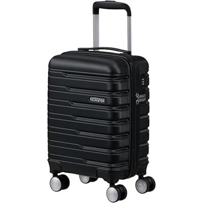 American Tourister Flashline Classic, S, Shadow Black, S, Clásico American Tourister Flashline Classic, S, Shadow Black, S, Clásico