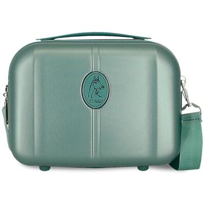 El Potro Vera Neceser Adaptable Verde 29x21x15 cms Rígido ABS 9,14L 0,8 kgs El Potro Vera Neceser Adaptable Verde 29x21x15 cms Rígido ABS 9,14L 0,8 kgs