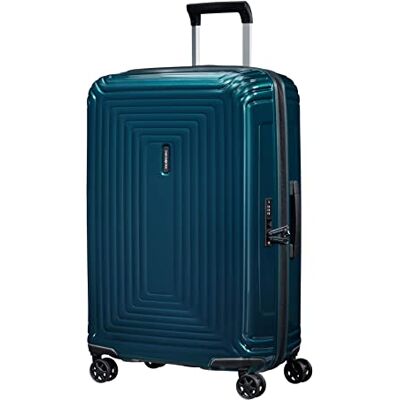 Samsonite Neopulse Spinner M, Maleta, 69 cm, 74L, Azul (Metallic Blue) Samsonite Neopulse Spinner M, Maleta, 69 cm, 74L, Azul (Metallic Blue)