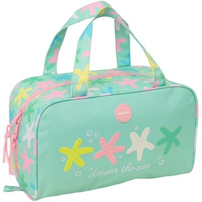 Safta ESTRELLAS Neceser Rectangular con Asa, Neceser Infantil, Adaptable a Carro, Ideal para Niños de 5 a 14 Años, Cómodo y Versátil, Calidad y Resistencia, 31x14x19 cm Safta ESTRELLAS Neceser Rectangular con Asa, Neceser Infantil, Adaptable a Carro, Ideal para Niños de 5 a 14 Años, Cómodo y Versátil, Calidad y Resistencia, 31x14x19 cm