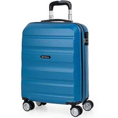 ITACA Maleta de cabina 55x40x20 Maletas de viaje cabina rígidas trolley 4 rueda ITACA Maleta de cabina 55x40x20 Maletas de viaje cabina rígidas trolley 4 rueda