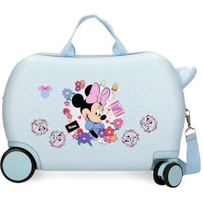 Disney Joumma Minnie Flowers Maleta Infantil Blanco 45x31x20 cms Rígido 1,8 kgs ABS 1,8 kgs 24,6L Equipaje de Mano Disney Joumma Minnie Flowers Maleta Infantil Blanco 45x31x20 cms Rígido 1,8 kgs ABS 1,8 kgs 24,6L Equipaje de Mano
