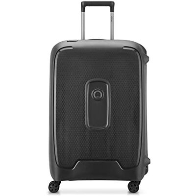 DELSEY Paris MONCEY, Valise moyenne rigide, 69x47x28 cm, 73 litres, M, Noir DELSEY Paris MONCEY, Valise moyenne rigide, 69x47x28 cm, 73 litres, M, Noir