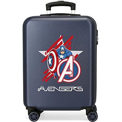 Marvel All Avengers Maleta de cabina Azul 38x55x20 cms Rígida ABS Cierre de combinación lateral 34L 2,66 kgs 4 Ruedas dobles 0 Marvel All Avengers Maleta de cabina Azul 38x55x20 cms Rígida ABS Cierre de combinación lateral 34L 2,66 kgs 4 Ruedas dobles 0