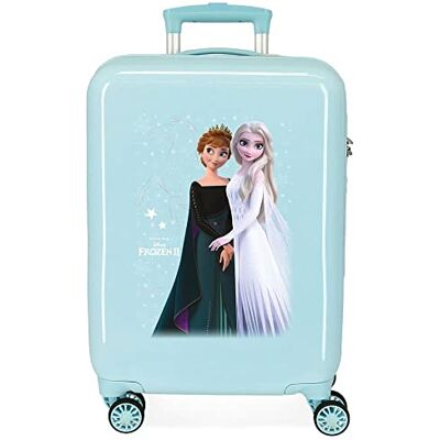 Disney Frozen Frosted Light Maleta de Cabina Azul 38x55x20 cms Rígida ABS Cierre de combinación Lateral 34L 2 kgs 4 Ruedas Dobles Equipaje de Mano Disney Frozen Frosted Light Maleta de Cabina Azul 38x55x20 cms Rígida ABS Cierre de combinación Lateral 34L 2 kgs 4 Ruedas Dobles Equipaje de Mano