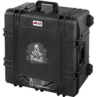 MAX 615-DKR Maleta hermética Serie Dakar, Negro, 615 x 615 x 360 mm MAX 615-DKR Maleta hermética Serie Dakar, Negro, 615 x 615 x 360 mm