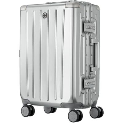 Wenger Loady Maleta de Carcasa rígida S, Equipaje de Mano, Trolley con 4 Ruedas, 28 l, candado con combinación Travel Sentry, para Mujer y Hombre, Viajes Wenger Loady Maleta de Carcasa rígida S, Equipaje de Mano, Trolley con 4 Ruedas, 28 l, candado con combinación Travel Sentry, para Mujer y Hombre, Viajes