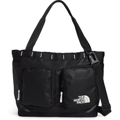 THE NORTH FACE 53R BASE CAMP VOYAGER TOTE Gym Bag Hombre TNF Black-TNF White-NPF Tamaño OS THE NORTH FACE 53R BASE CAMP VOYAGER TOTE Gym Bag Hombre TNF Black-TNF White-NPF Tamaño OS