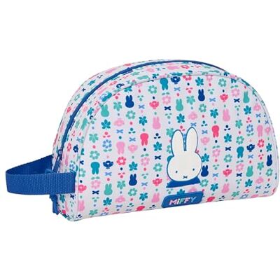 Safta MIFFY BUNNY Neceser Escolar Infantil Pequeño con Asa, Neceser Infantil, Adaptable a Carro, Ideal para Niños de 5 a 14 Años, Cómodo y Versátil, Calidad y Resistencia, 28x10x18 cm Safta MIFFY BUNNY Neceser Escolar Infantil Pequeño con Asa, Neceser Infantil, Adaptable a Carro, Ideal para Niños de 5 a 14 Años, Cómodo y Versátil, Calidad y Resistencia, 28x10x18 cm