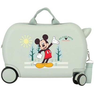 Disney Joumma Mickey Mountain Maleta Infantil Verde 45x31x20 cms Rígido 1,8 kgs Cierre de combinación Lateral ABS 1,8 kgs 27,9L Equipaje de Mano Disney Joumma Mickey Mountain Maleta Infantil Verde 45x31x20 cms Rígido 1,8 kgs Cierre de combinación Lateral ABS 1,8 kgs 27,9L Equipaje de Mano