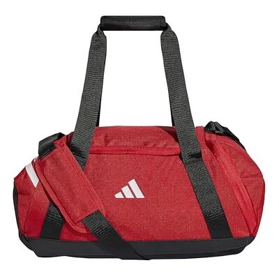 Adidas Unisex Adulto Tiro Duffle Bag Small Duffel Bag, Team Power Red 2/White, One Size Adidas Unisex Adulto Tiro Duffle Bag Small Duffel Bag, Team Power Red 2/White, One Size
