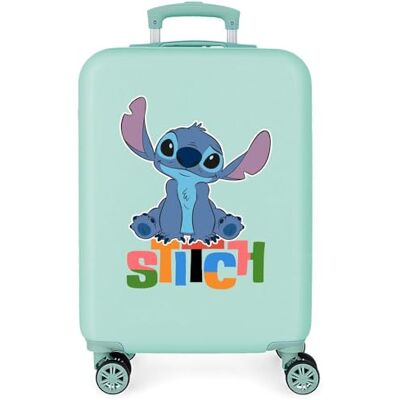 Disney Aloha Stitch Maleta de Cabina Azul 38x55x20 cms Rígido 2,5 kgs Cierre de combinación Lateral ABS 2,5 kgs 35L Equipaje de Mano Disney Aloha Stitch Maleta de Cabina Azul 38x55x20 cms Rígido 2,5 kgs Cierre de combinación Lateral ABS 2,5 kgs 35L Equipaje de Mano